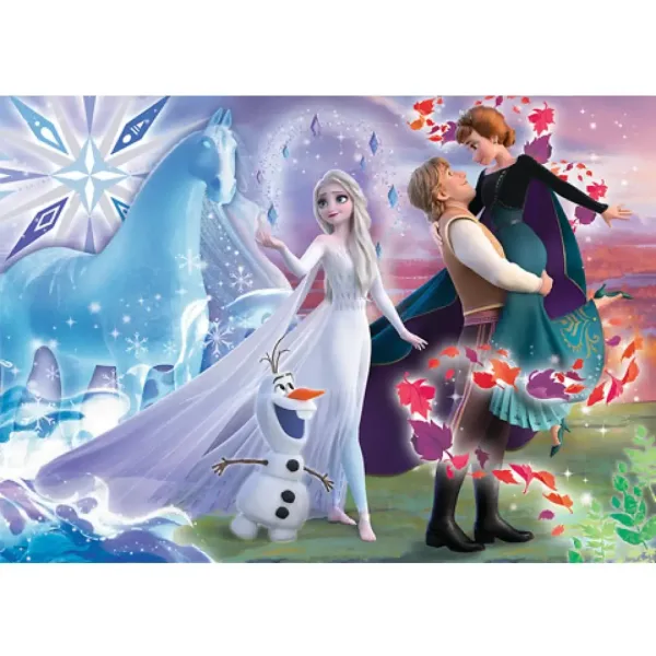 Frozen 2: Čarobne sestre 200-delni puzzle -Trefl slika 2