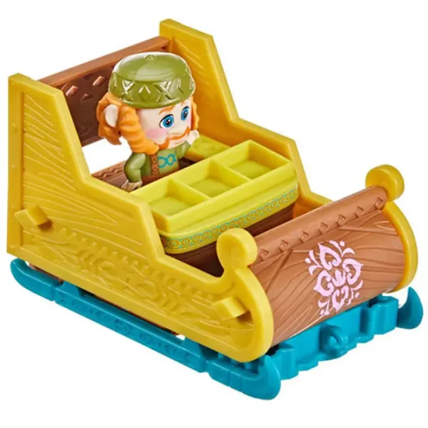Ledeno kraljestvo II Twirlabouts Oaken s sanmi 2-v-1 - Hasbro slika 2