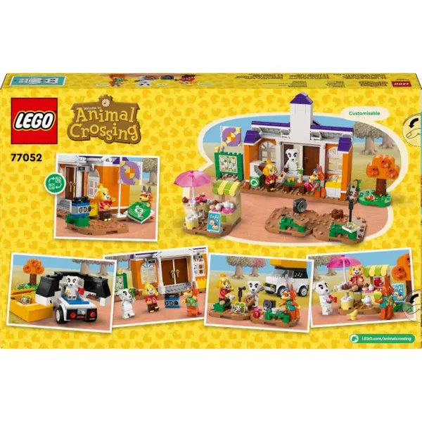 LEGO® Animal Crossing™: K.K koncert na trgu (77052) slika 2
