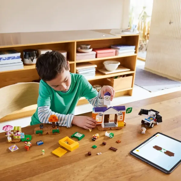 LEGO® Animal Crossing™: K.K koncert na trgu (77052) slika 3