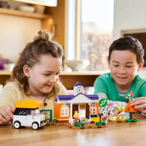 LEGO® Animal Crossing™: K.K koncert na trgu (77052) slika 4