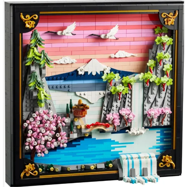 LEGO® Art: Pokrajina japonskega češnjevega cvetenja (31218) slika 2