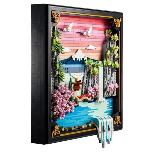 LEGO® Art: Pokrajina japonskega češnjevega cvetenja (31218) slika 3