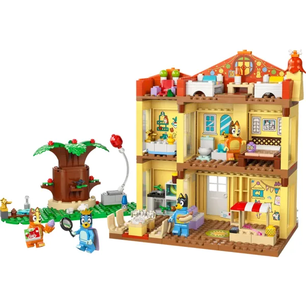 LEGO® Bluey™: Bluey družinska hiša (11203) slika 2