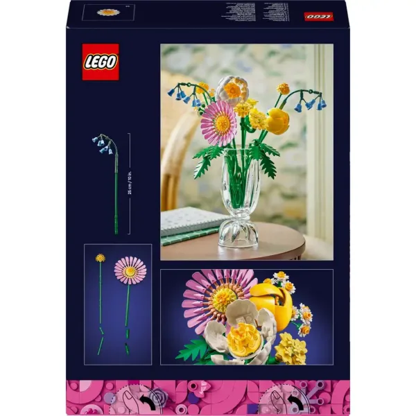 LEGO® Botanicals: Sončno rumen šopek cvetja (10347) slika 2