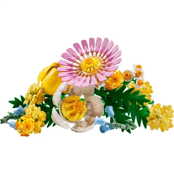 LEGO® Botanicals: Sončno rumen šopek cvetja (10347) slika 4