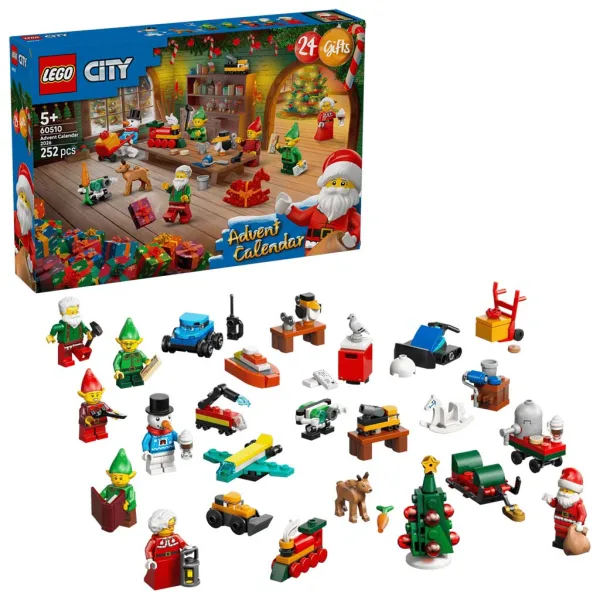 LEGO® City: Adventni koledar 2026 (60510) slika 2