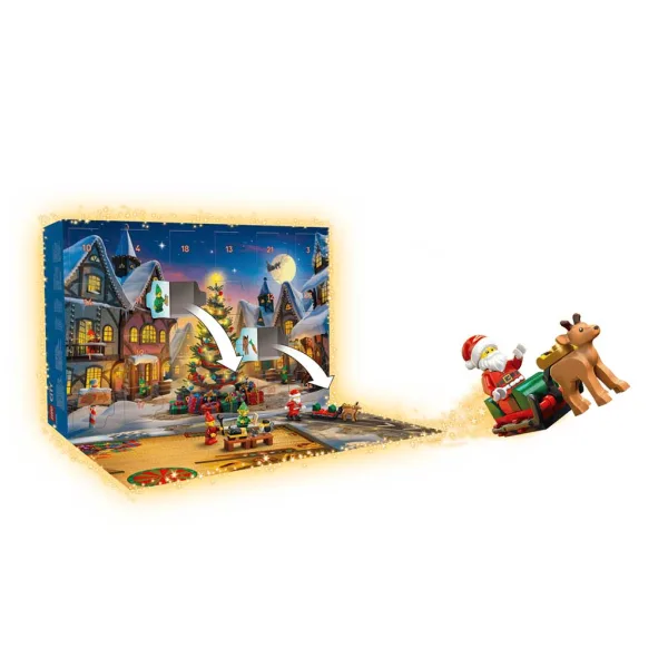 LEGO® City: Adventni koledar 2026 (60510) slika 3