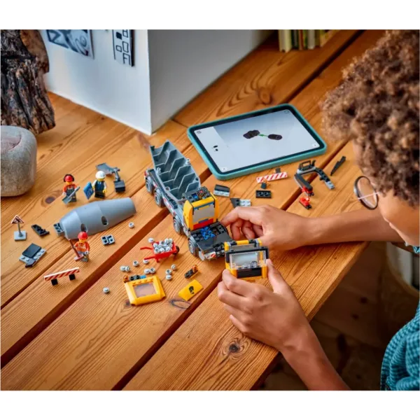 LEGO® City: Betonski mešalnik tovornjak (60478) slika 5