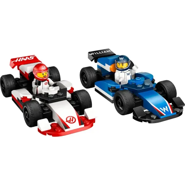 LEGO® City: F1® ekipa Williams Racing in Haas F1® dirkalniki (60464) slika 2