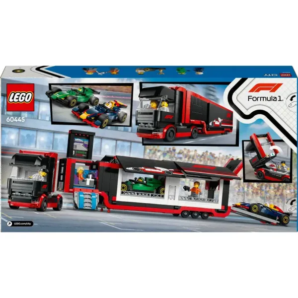 LEGO® City: F1® tovornjak z RB20 in AMR24 F1® avtomobili (60445) slika 5