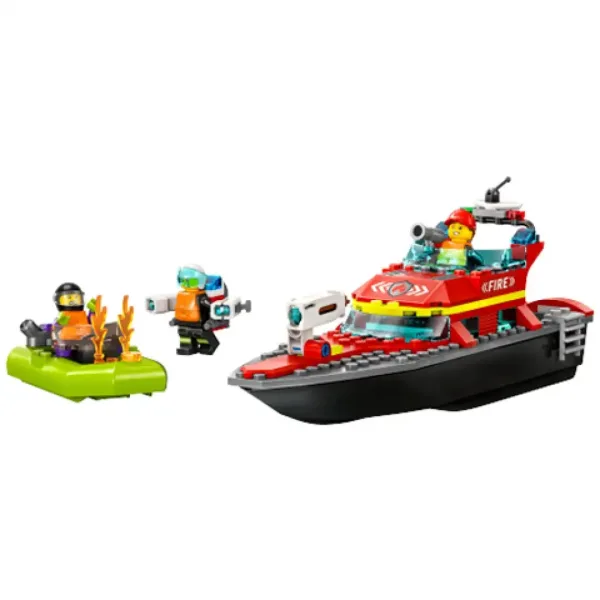 LEGO® City: Gasilska ladja (60373) slika 3