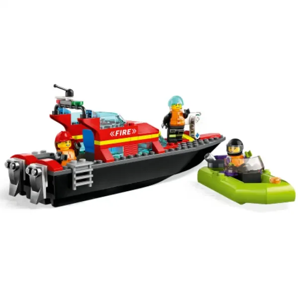 LEGO® City: Gasilska ladja (60373) slika 4