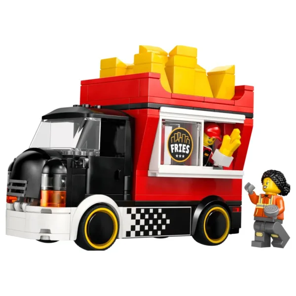 LEGO® City: Kiosk s krompirčkom (60488) slika 2