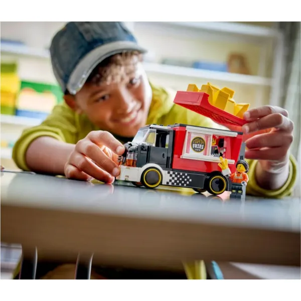 LEGO® City: Kiosk s krompirčkom (60488) slika 4
