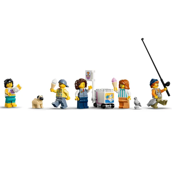 LEGO® City: Klasična obalna tramvaj (60506) slika 3