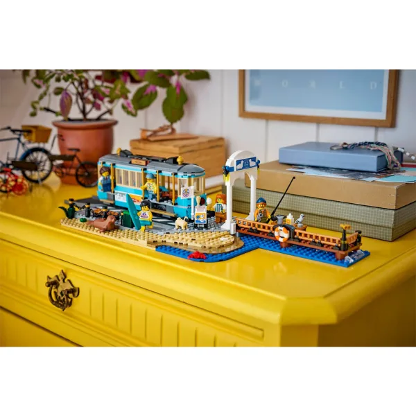 LEGO® City: Klasična obalna tramvaj (60506) slika 8