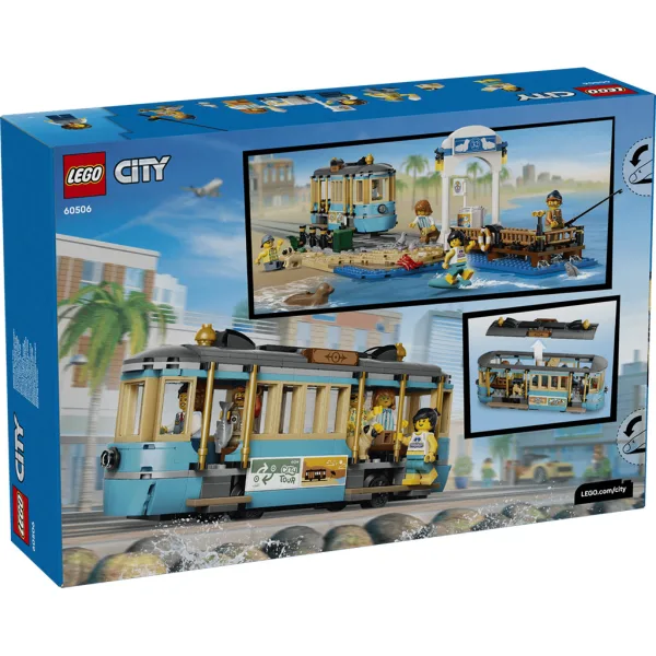 LEGO® City: Klasična obalna tramvaj (60506) slika 9