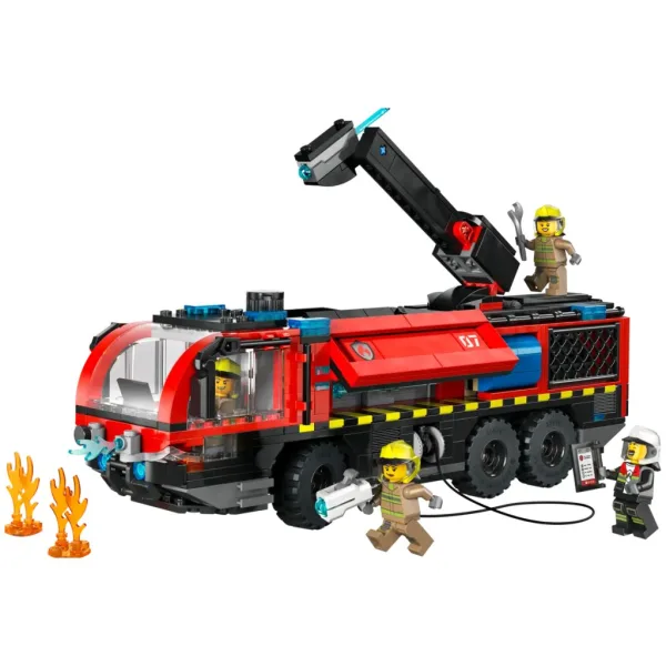 LEGO® City: Letališka gasilska vozila (60499) slika 2