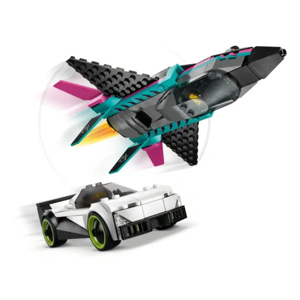 LEGO® City: Letalo proti avtu (60489) slika 3