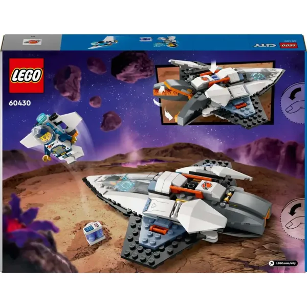 LEGO® City: Medzvezdni vesoljski ladji (60430) slika 2