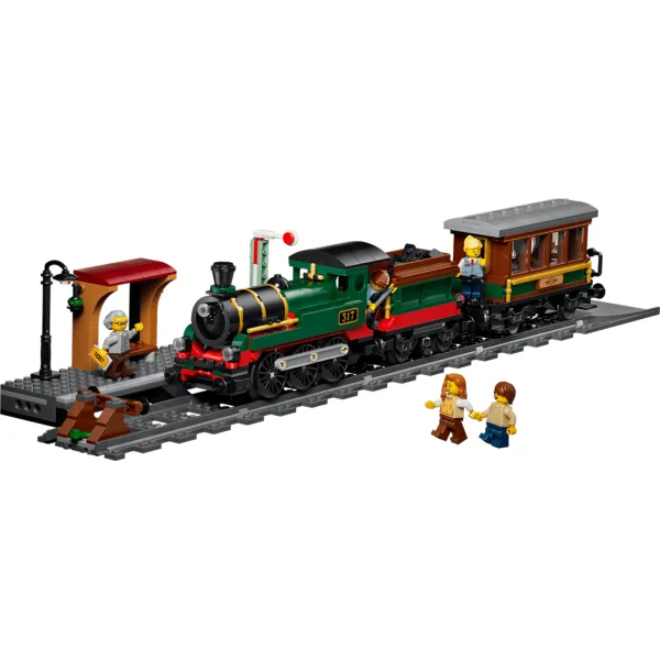 LEGO® City: Nostalgija parna lokomotiva (60511) slika 2