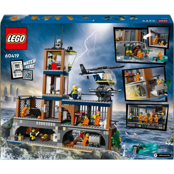 LEGO® Mesto: Zaporski otok (60419) slika 2