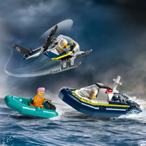 LEGO® Mesto: Zaporski otok (60419) slika 3