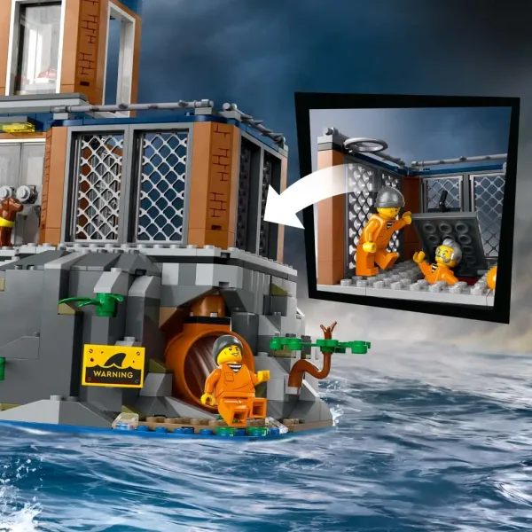 LEGO® Mesto: Zaporski otok (60419) slika 4