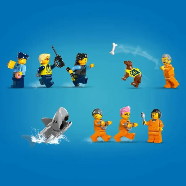LEGO® Mesto: Zaporski otok (60419) slika 5
