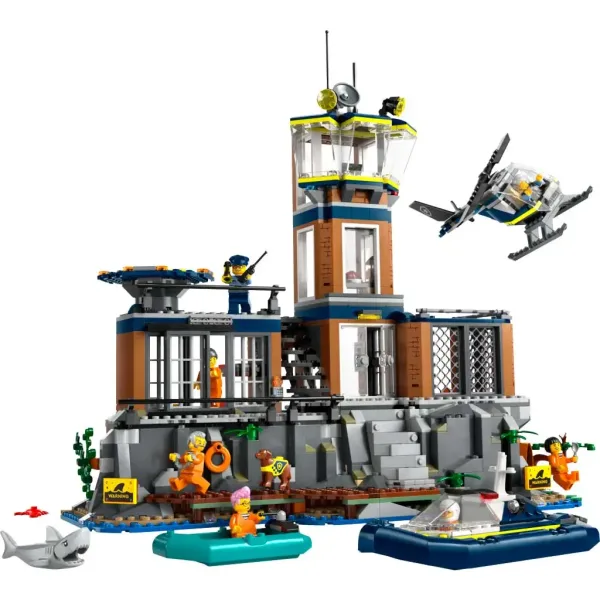 LEGO® Mesto: Zaporski otok (60419) slika 6