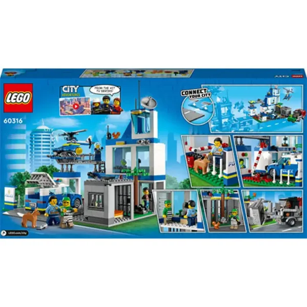 LEGO® Mesto: Policijska postaja (60316) slika 2