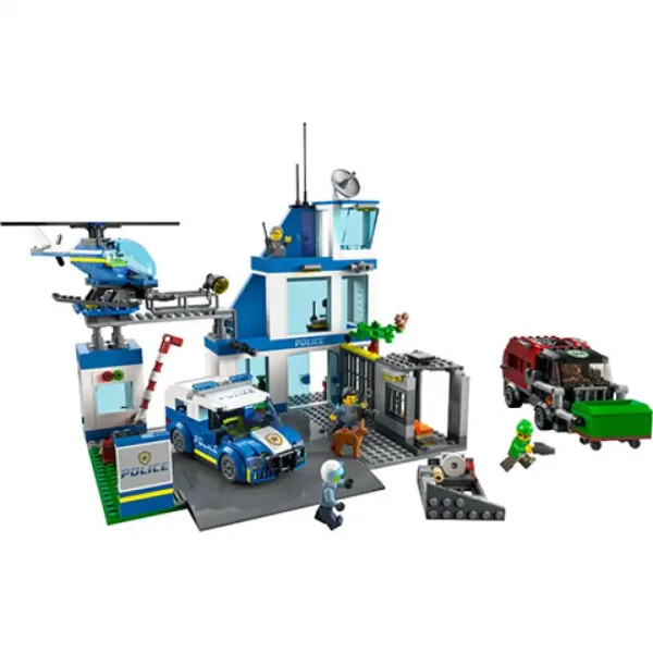 LEGO® Mesto: Policijska postaja (60316) slika 4