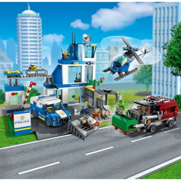 LEGO® Mesto: Policijska postaja (60316) slika 5