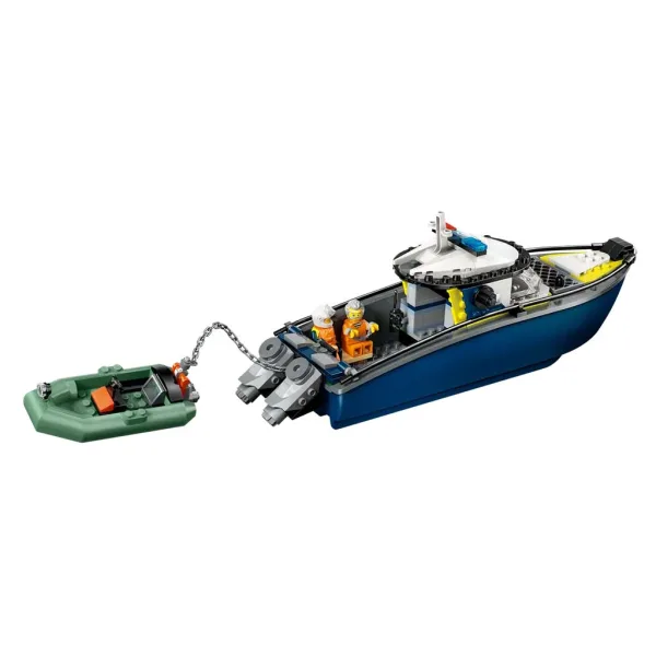 LEGO® City: Prevara s policijskim čolnom (60456) slika 3
