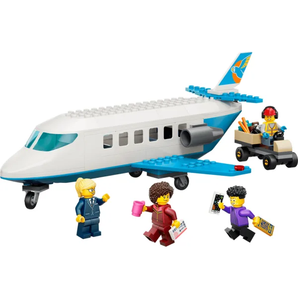 LEGO® City: Potni letalo (60492) slika 2