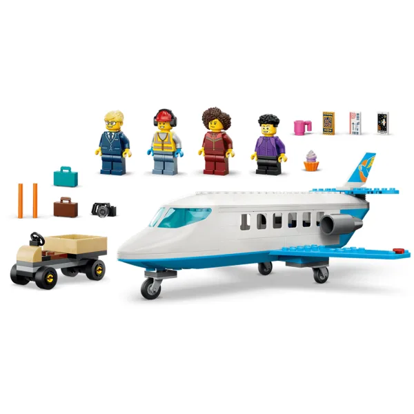 LEGO® City: Potni letalo (60492) slika 5