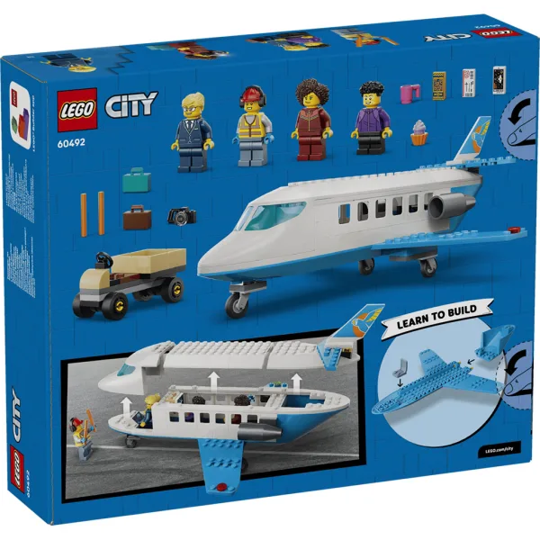 LEGO® City: Potni letalo (60492) slika 7