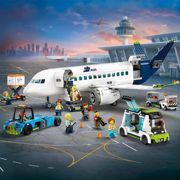 LEGO® City: Potni letalo (60367) slika 10