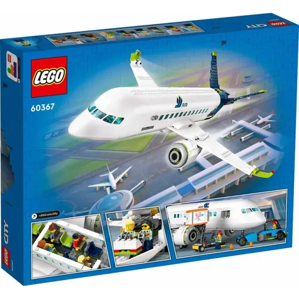 LEGO® City: Potni letalo (60367) slika 2