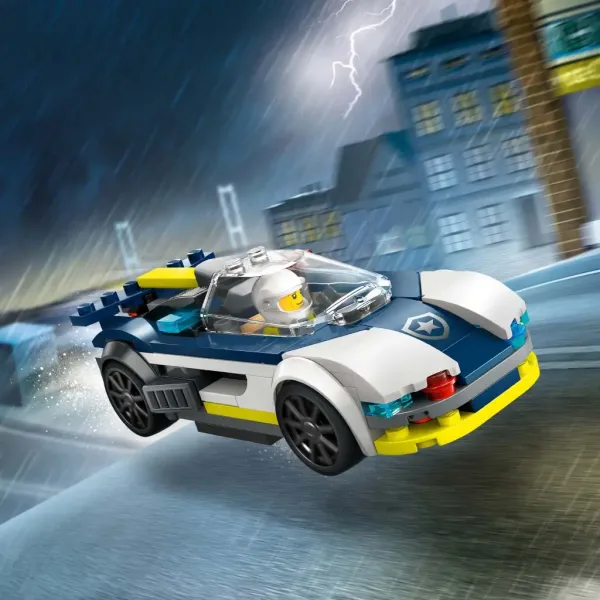 LEGO® City: Policijski avto in športni avto pregon (60415) slika 3