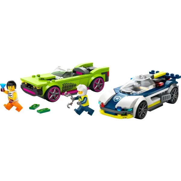 LEGO® City: Policijski avto in športni avto pregon (60415) slika 7