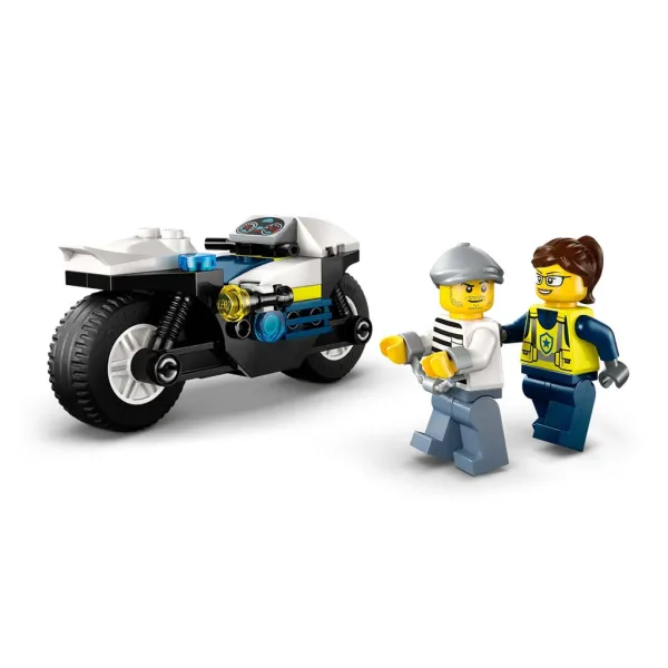 LEGO® City: Prevara s policijskim motociklom (60455) slika 3