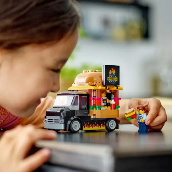 LEGO® City: Kombi s hamburgerji (60404) slika 4