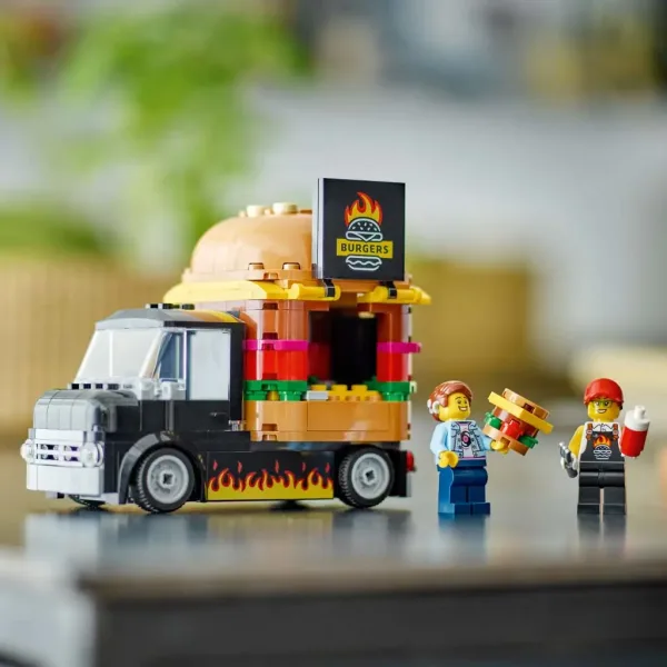 LEGO® City: Kombi s hamburgerji (60404) slika 5