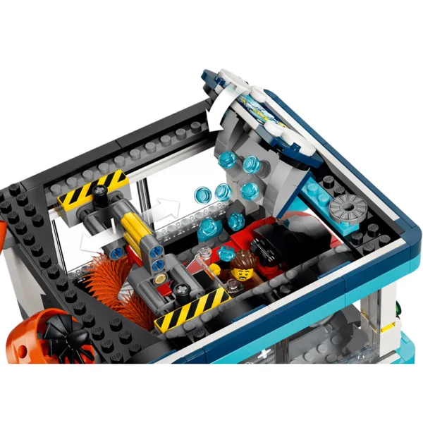LEGO® City: Samopostrežni avtopralnica (60497) slika 6