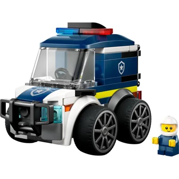LEGO® City: Vozila – Policijski tovornjak (60481) slika 2
