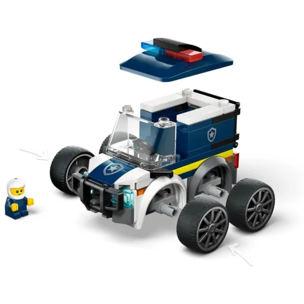 LEGO® City: Vozila – Policijski tovornjak (60481) slika 3