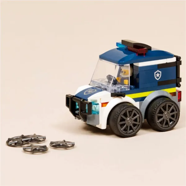 LEGO® City: Vozila – Policijski tovornjak (60481) slika 5