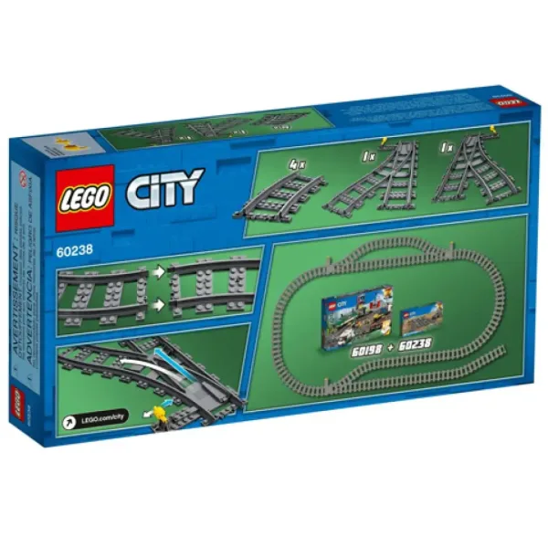 LEGO® City: Železniške preklopke (60238) slika 3